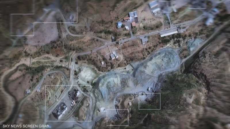 صور الأقمار تكشف حجم خسائر إيران الصاروخية