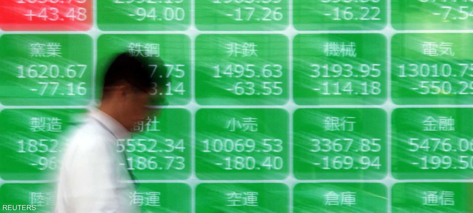 أسهم اليابان