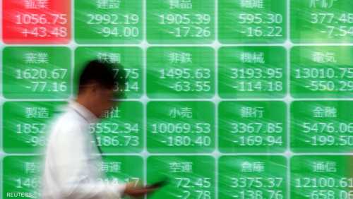 أسهم اليابان