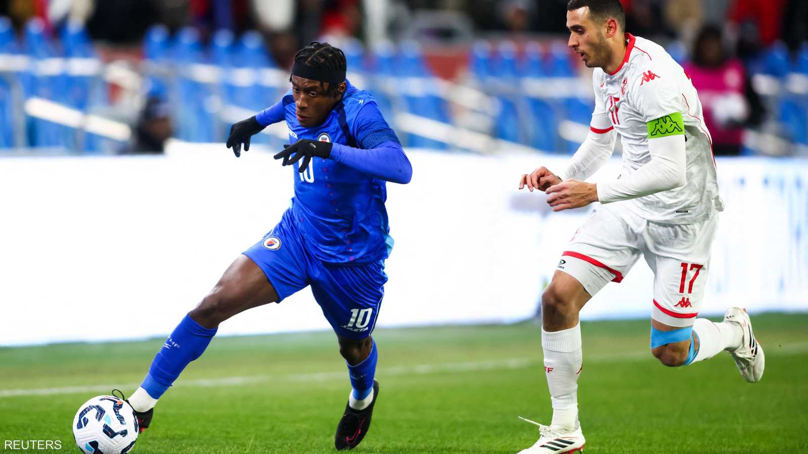 تونس أمام هايتي