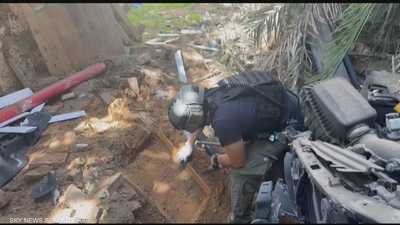 سقوط شظايا صواريخ إيرانية في مناطق عدة وسط إسرائيل