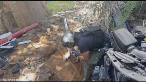 سقوط شظايا صواريخ إيرانية في مناطق عدة وسط إسرائيل