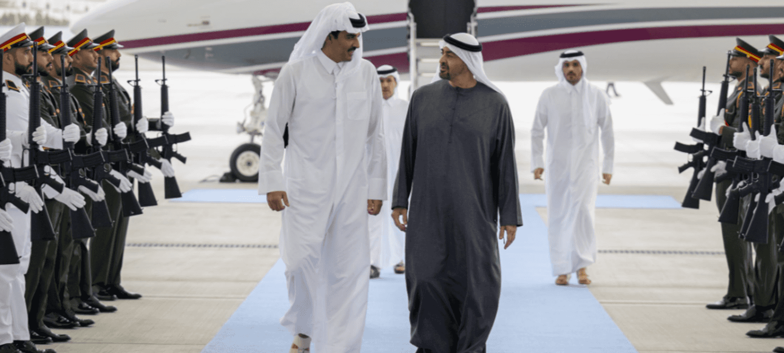 بحث الجانبان العلاقات الثنائية وتطورات المنطقة