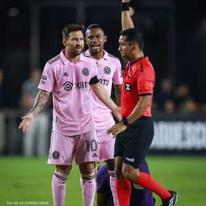 إنذار بوجه ميسي