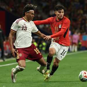 يامال لم يقدم الكثير أمام مصر