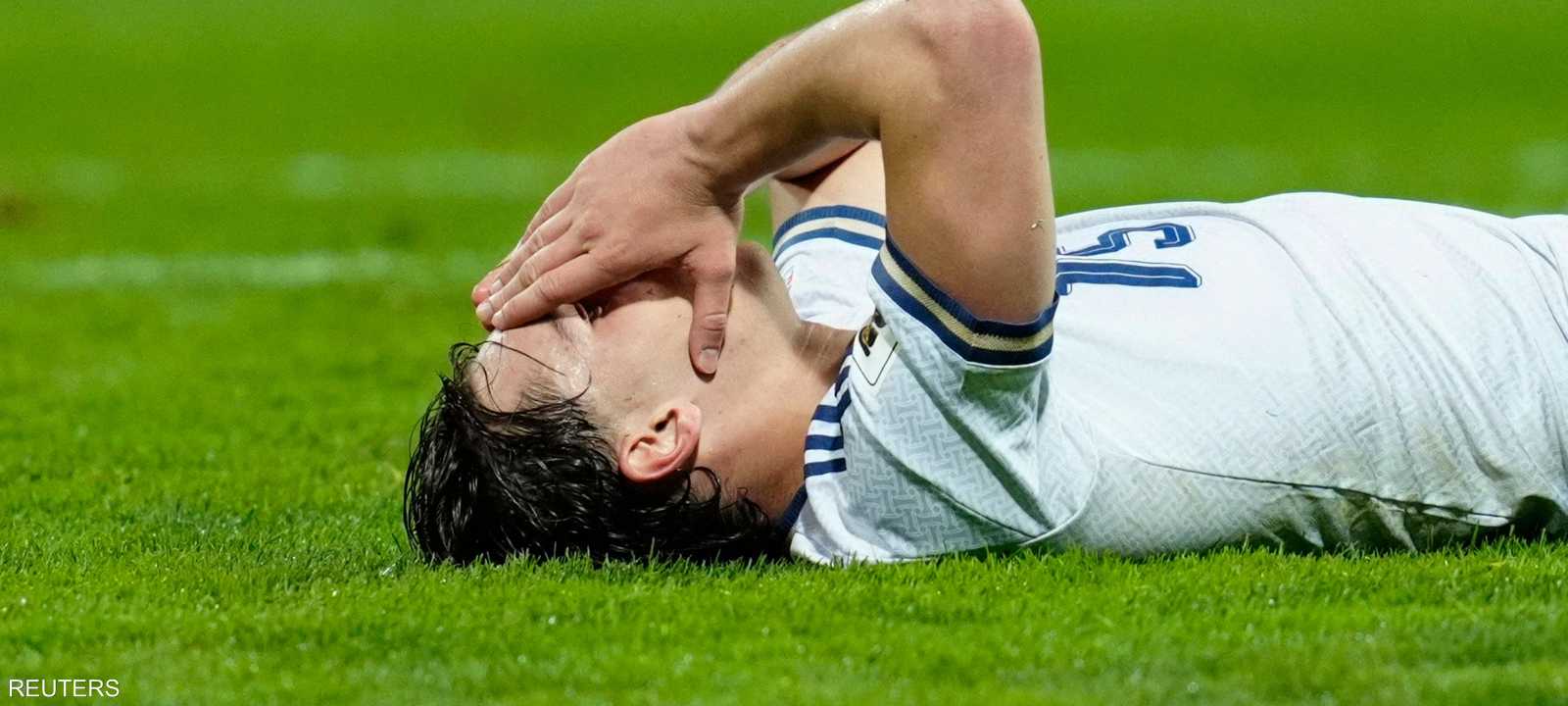 إيطاليا تغيب عن المونديال منذ نسخة 2014