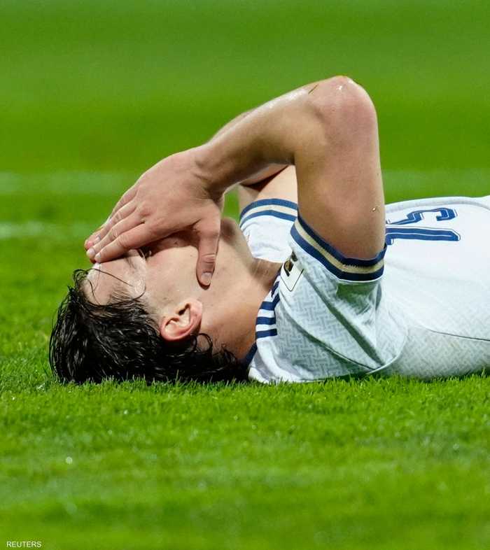 إيطاليا تغيب عن المونديال منذ نسخة 2014