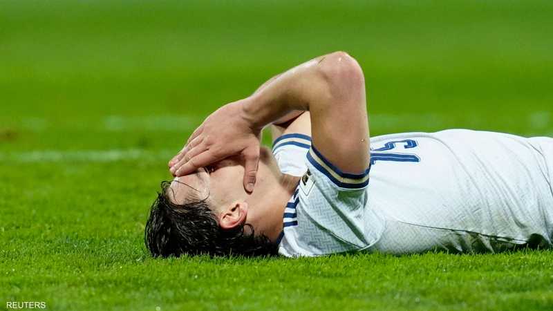 إيطاليا تغيب عن المونديال منذ نسخة 2014