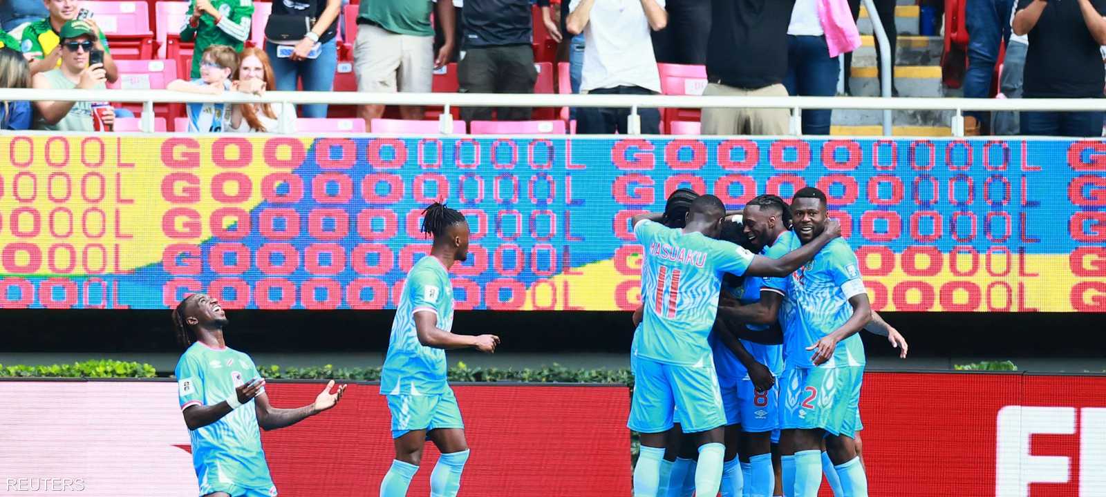 منتخب الكونغو حقق فوزا بهدف نظيف