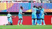 منتخب الكونغو حقق فوزا بهدف نظيف