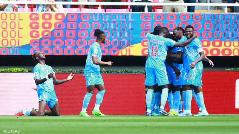 منتخب الكونغو حقق فوزا بهدف نظيف