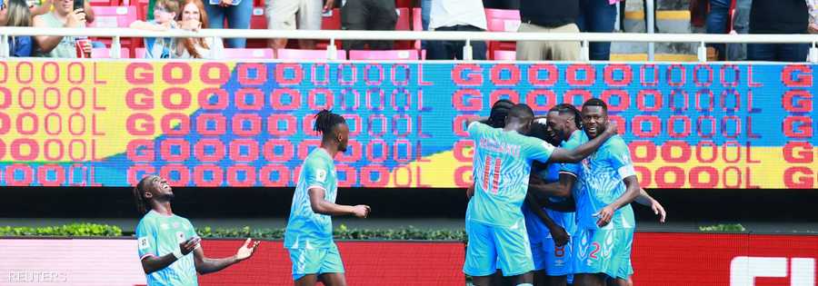 منتخب الكونغو حقق فوزا بهدف نظيف