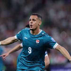 العراقي علي الحمادي أحرز هدف العراق الأول