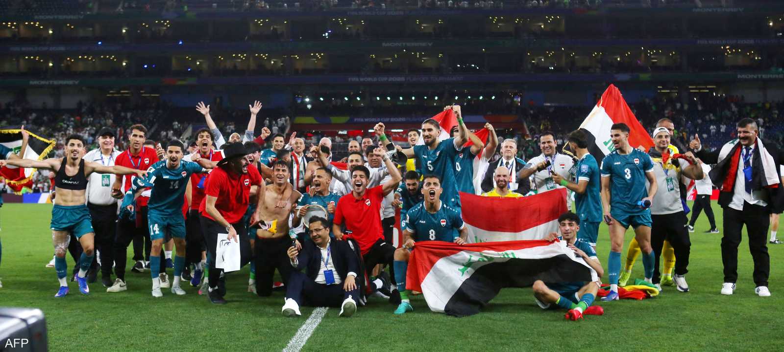 منتخب العراق فاز على بوليفيا وتأهل لكأس العالم 2026