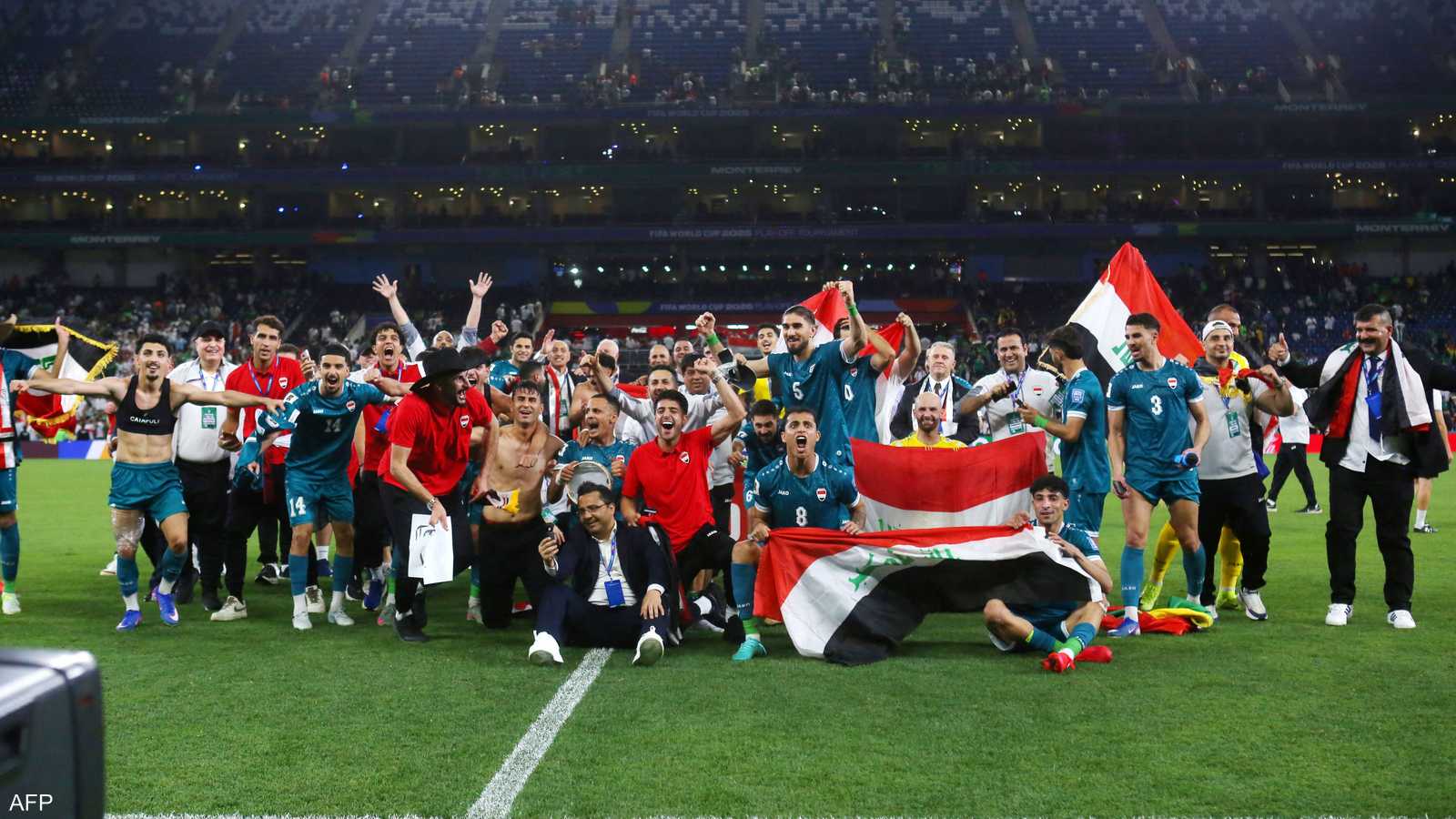 منتخب العراق فاز على بوليفيا وتأهل لكأس العالم 2026