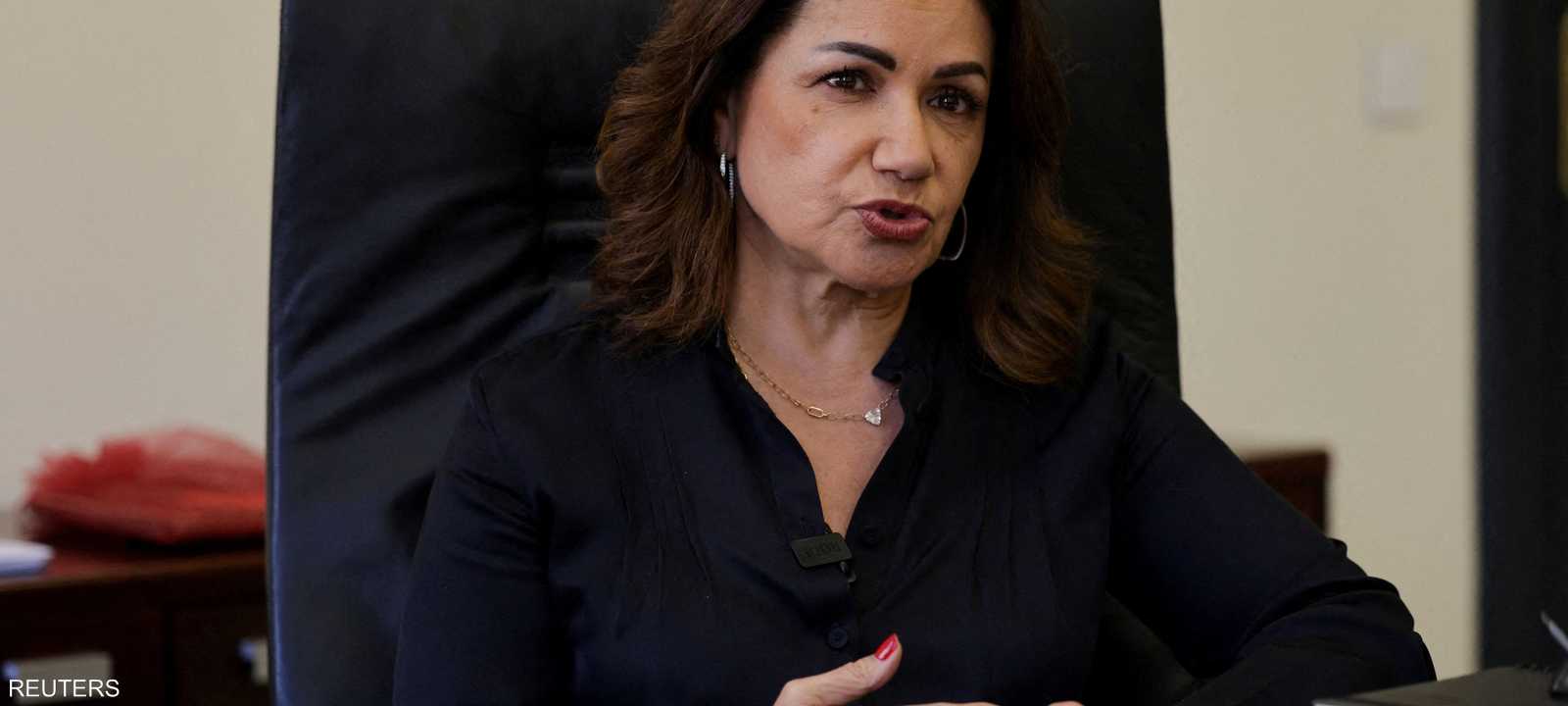 وزيرة الشؤون الاجتماعية اللبنانية حنين السيد