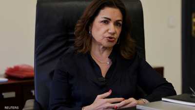 وزيرة الشؤون الاجتماعية اللبنانية حنين السيد