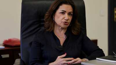 وزيرة الشؤون الاجتماعية اللبنانية حنين السيد