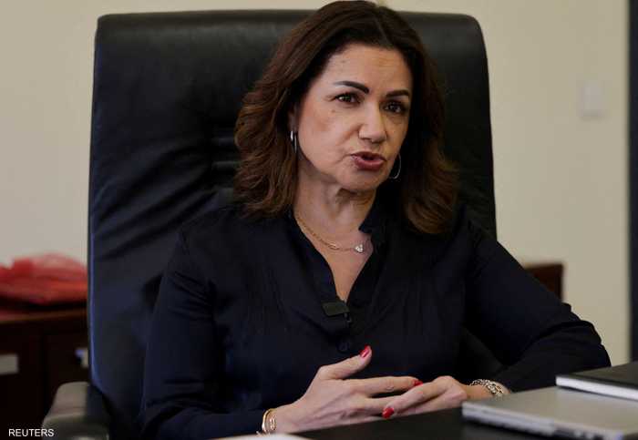 وزيرة الشؤون الاجتماعية اللبنانية حنين السيد