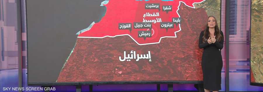 تصعيد جنوب لبنان يغير خريطة المواجهة