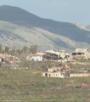 الجيش الإسرائيلي يتوغل في عمق جنوب لبنان