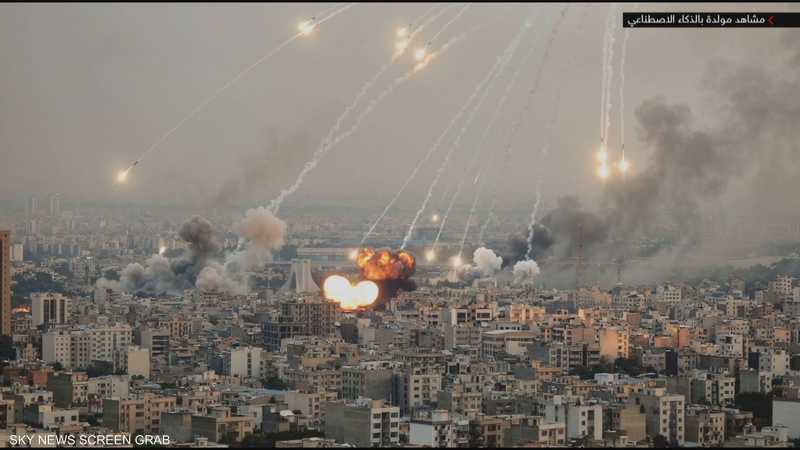 إيران توسع دور الوكلاء في الصراع