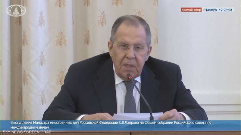 لافروف: ما نشهده الآن ينذر بتصاعد الصراع واتساعه لحرب عالمية