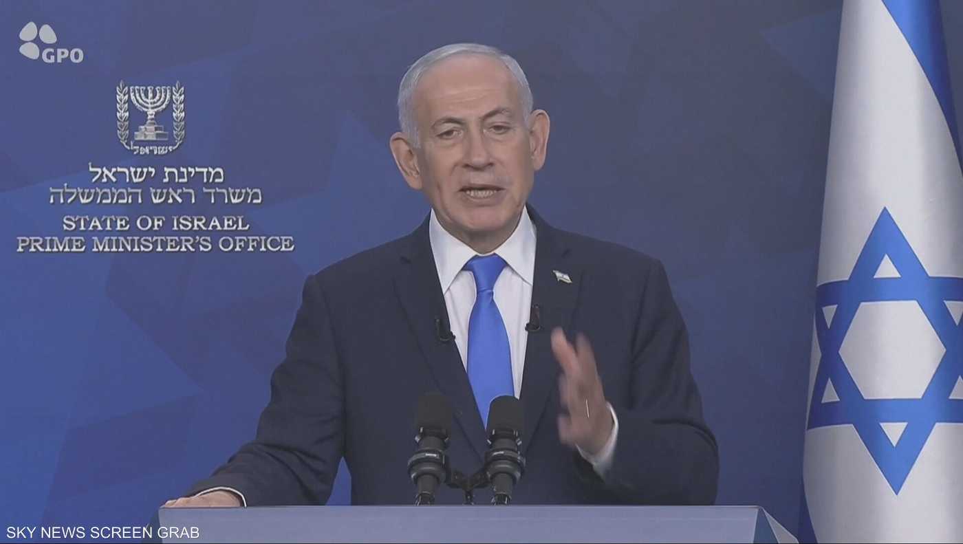 نتنياهو يتحدث عن موعد إسقاط النظام الإيراني 