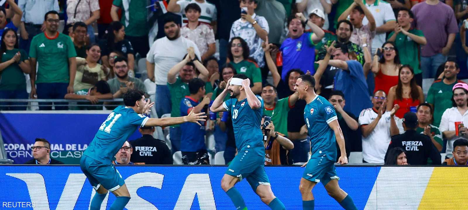 العراق تأهل لكأس العالم على حساب بوليفيا