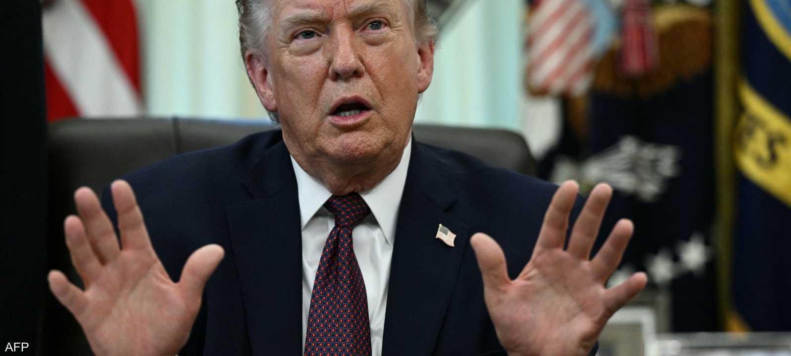 وصف ترامب حلف شمال الأطلسي بأنه "نمر من ورق"