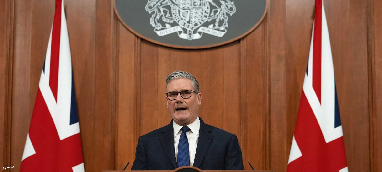 رئيس الوزراء البريطاني كير ستارمر