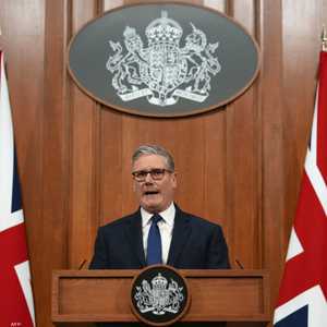 رئيس الوزراء البريطاني كير ستارمر