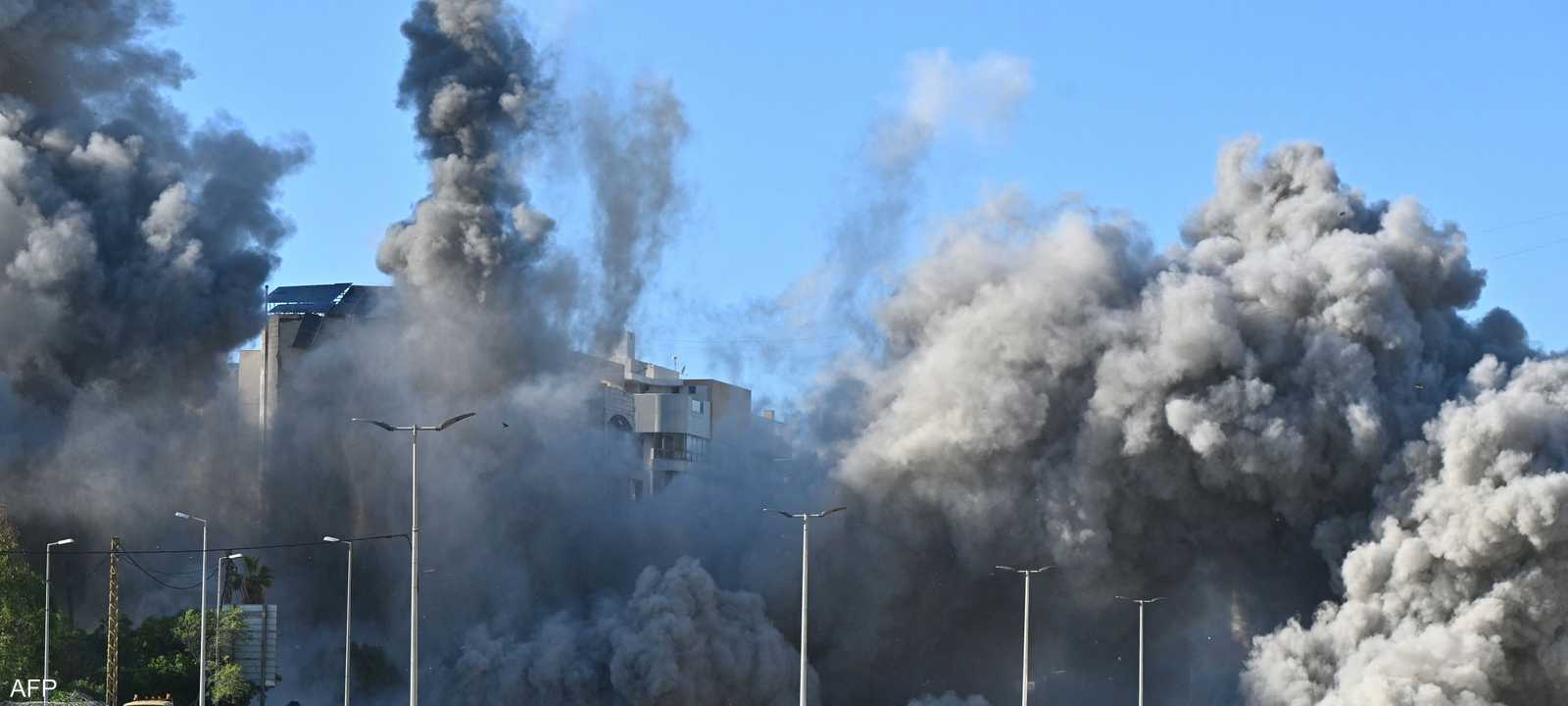 إسرائيل كثفت غاراتها ضد حزب الله في لبنان