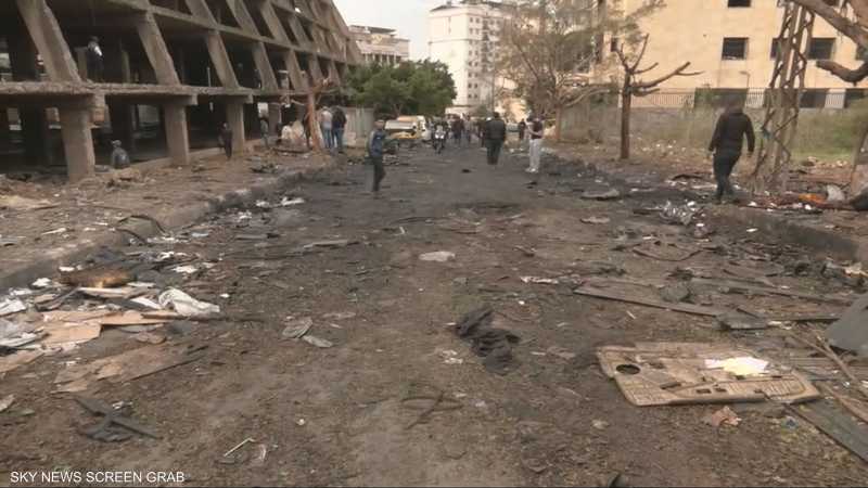 سكاي نيوز عربية ترصد موقع الاستهداف الإسرائيلي في بيروت