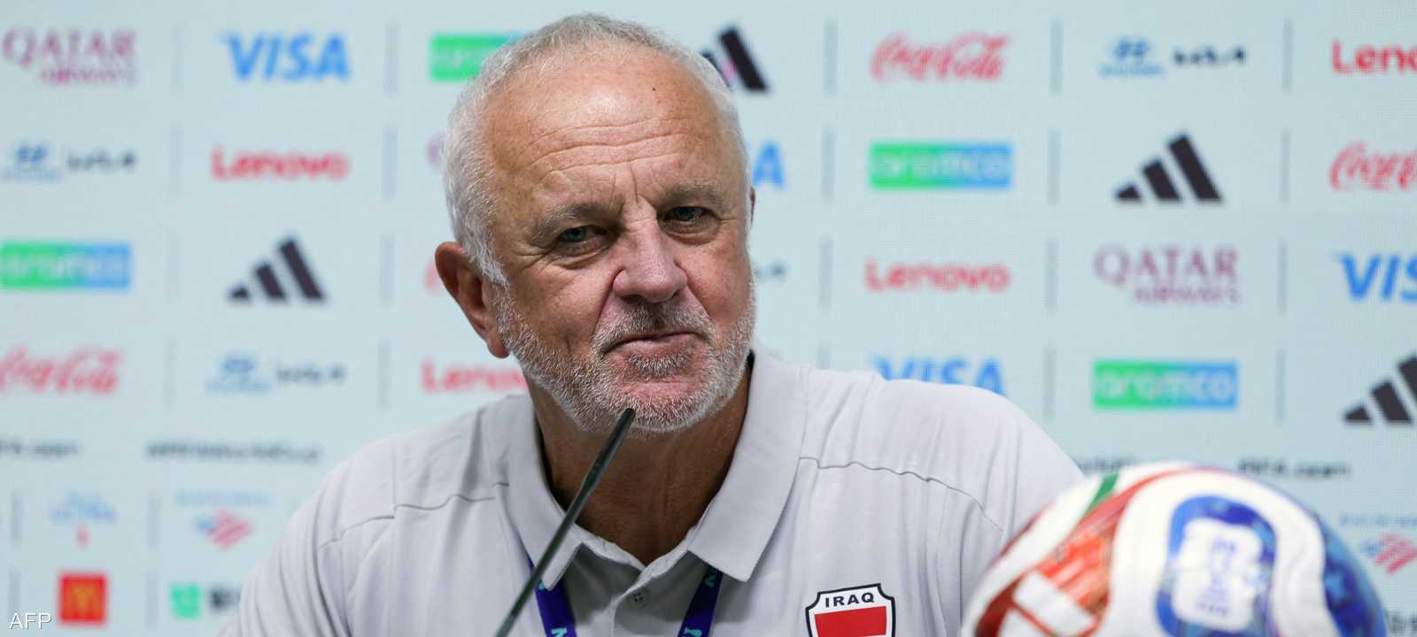 مدرب منتخب العراق الأسترالي جراهام أرنولد