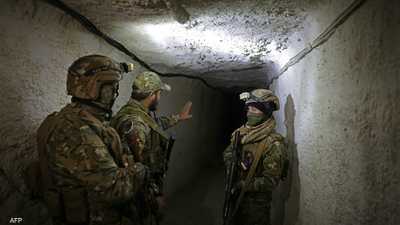 الجيش السوري يكتشف أنفاقا لحزب الله على حدود لبنان