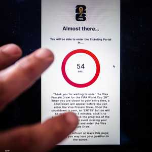 العد التنازلي على موقع FIFA الإلكتروني لحجز تذاكر المونديال