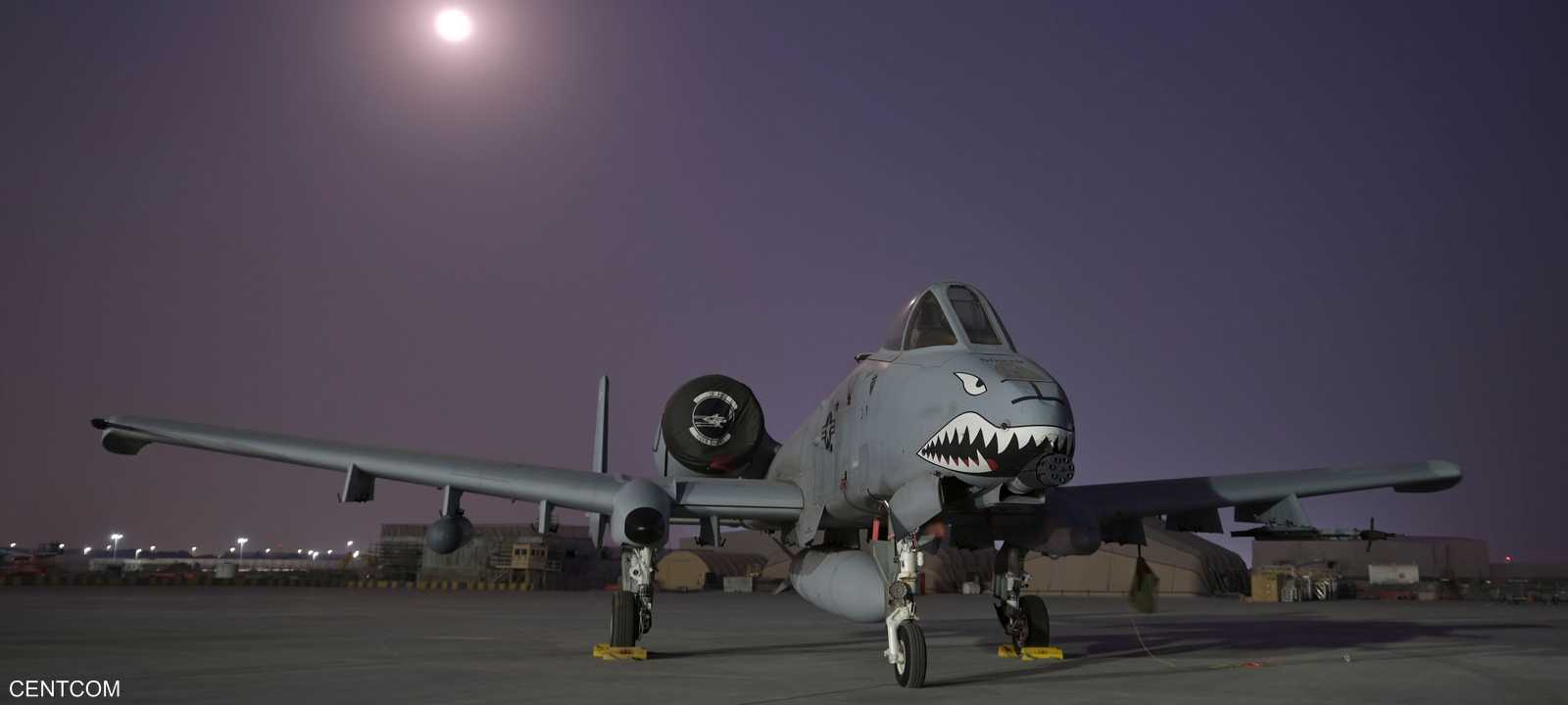 واشنطن ترسل 18 طائرة "إيه 10" إضافية إلى المنطقة