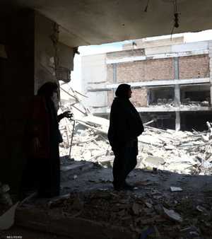 طهران تعرضت لهجمات عنيفة على مدار أكثر من شهر