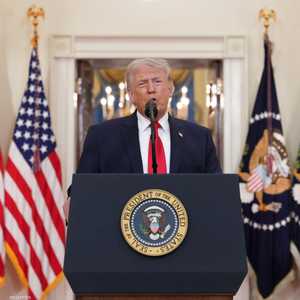 ترامب ركز على إيران في خطابه