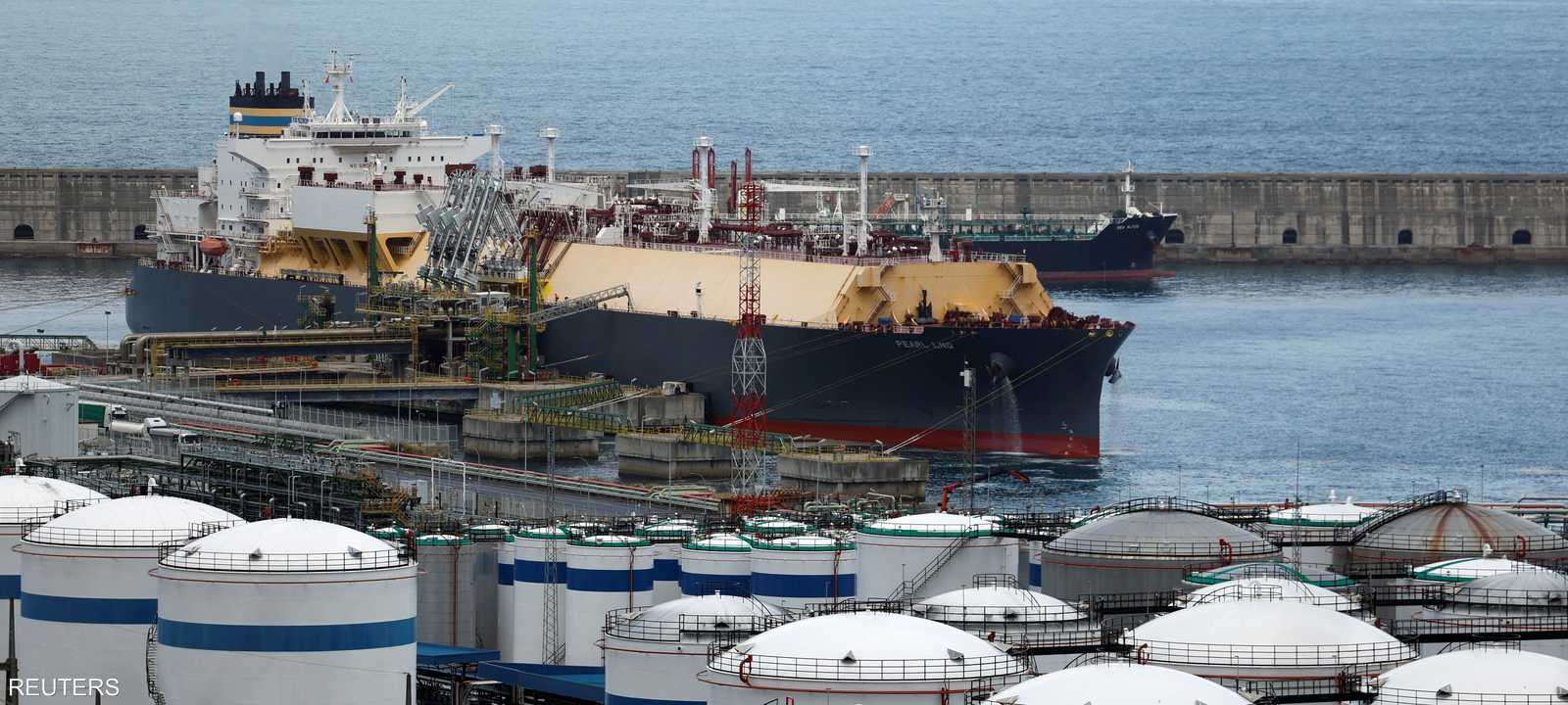 صادرات الوقود الأميركية