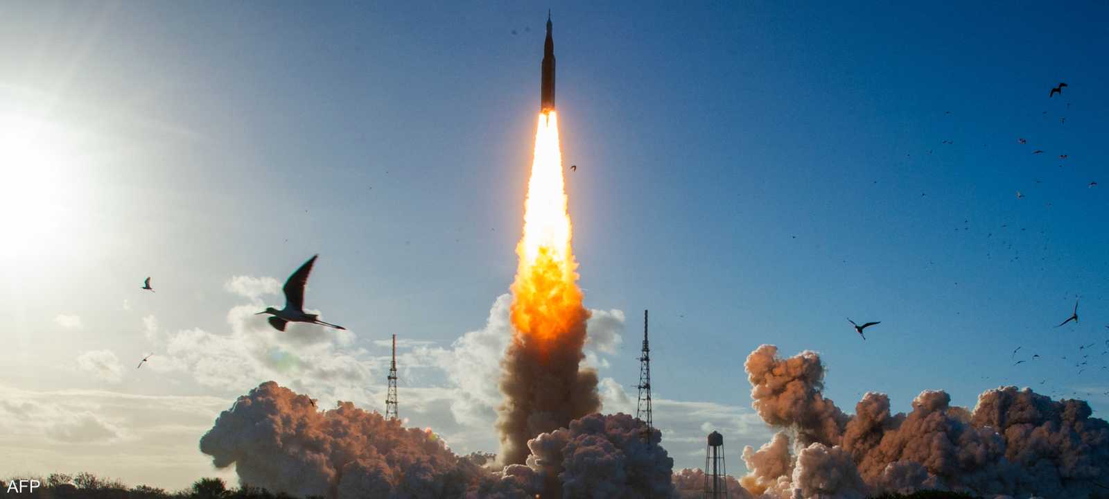 أرتيميس 2 تنطلق إلى القمر