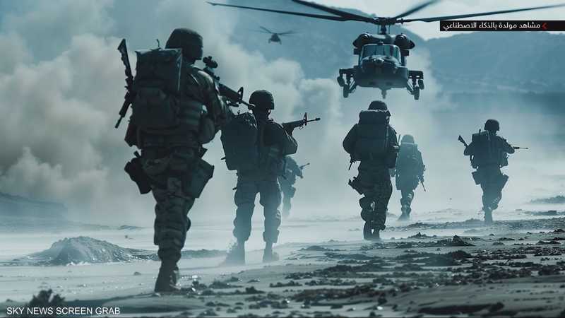 تقارير: هناك خطط أميركية جاهزة لعملية برية في إيران