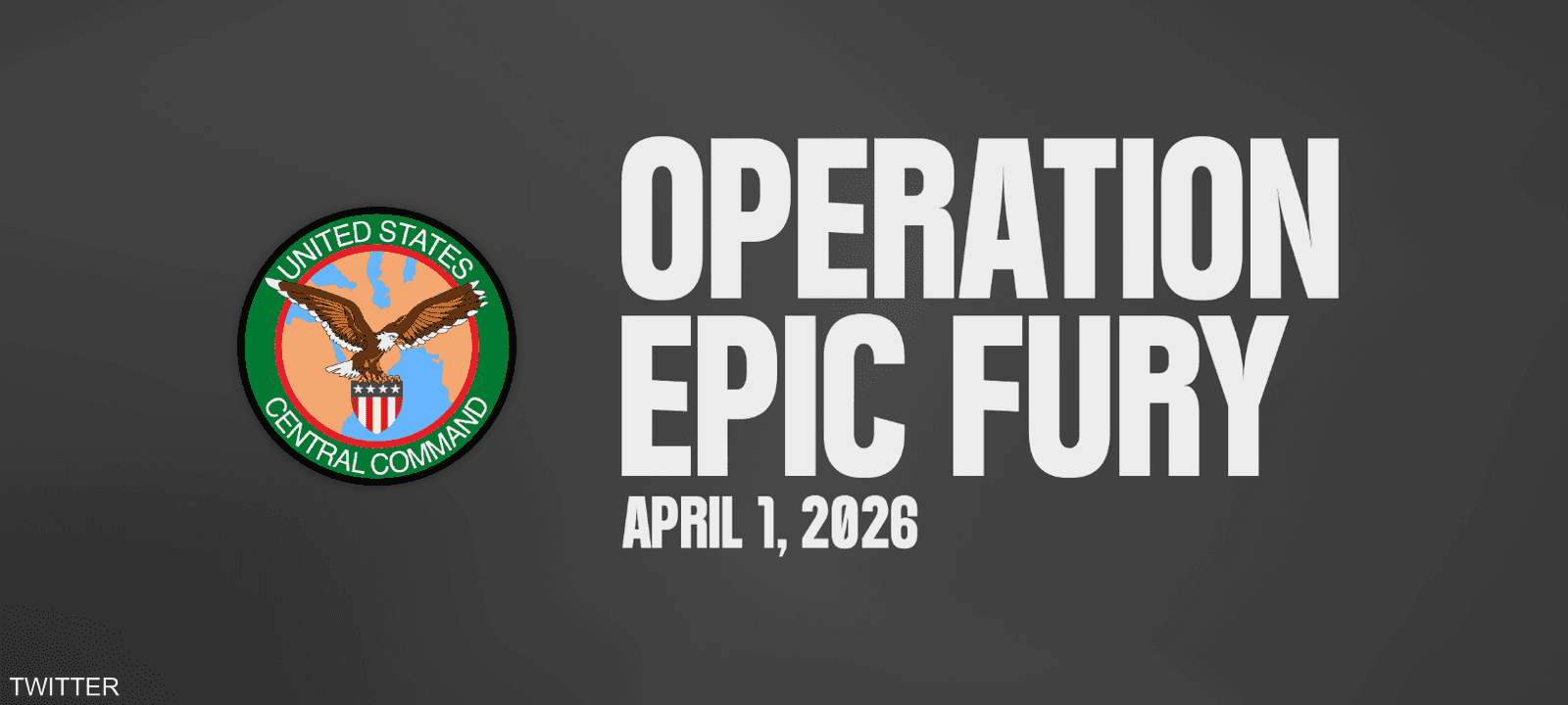 عملية الغضب الملحمي حتى 1 أبريل 2026