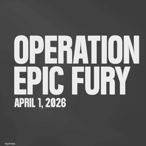 عملية الغضب الملحمي حتى 1 أبريل 2026