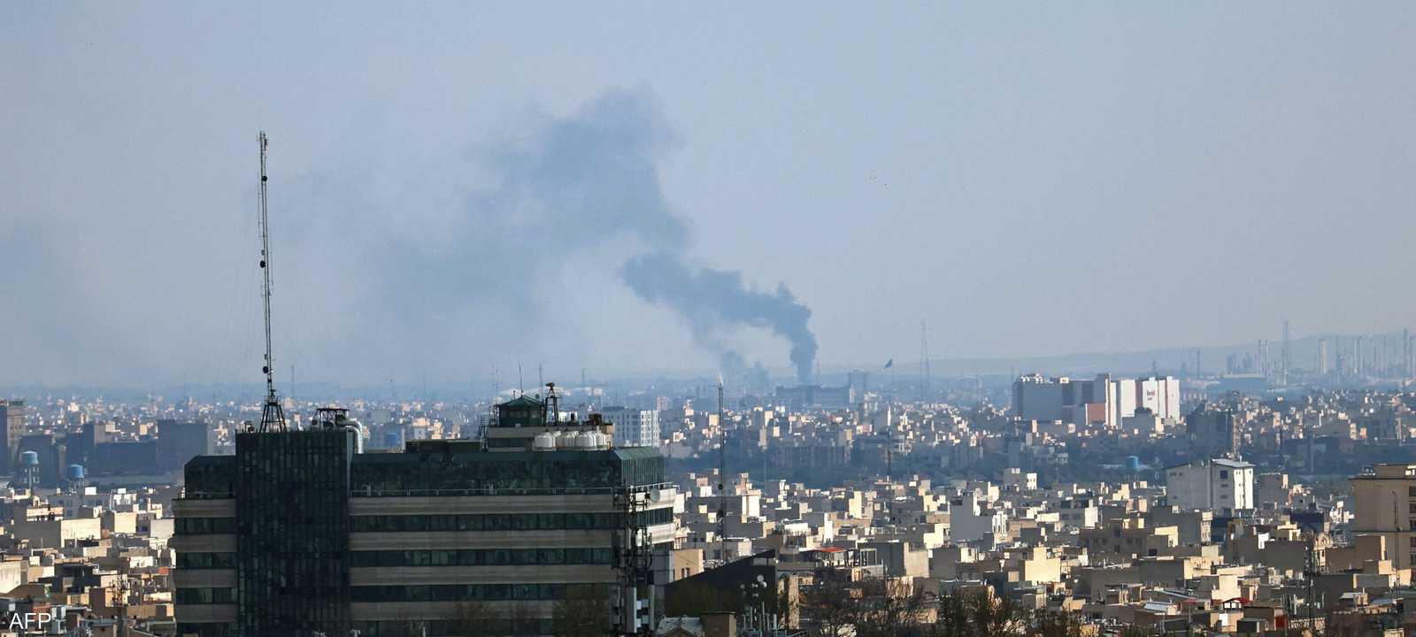 نفذت إسرائيل 400 غارة على نحو 400 هدف تابع للنظام الإيراني