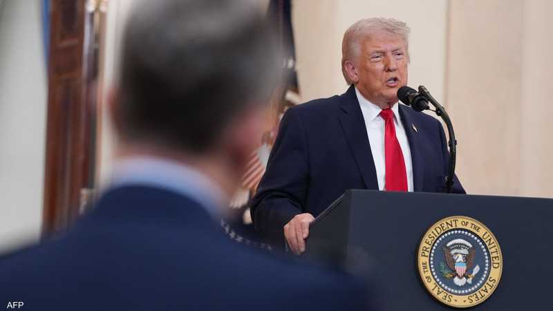 الرئيس الأميركي دونالد ترامب