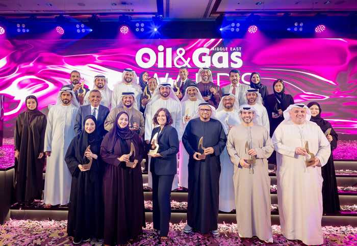 أدنوك تحصد 14 جائزة ضمن جوائز "النفط والغاز في الشرق الأوسط"