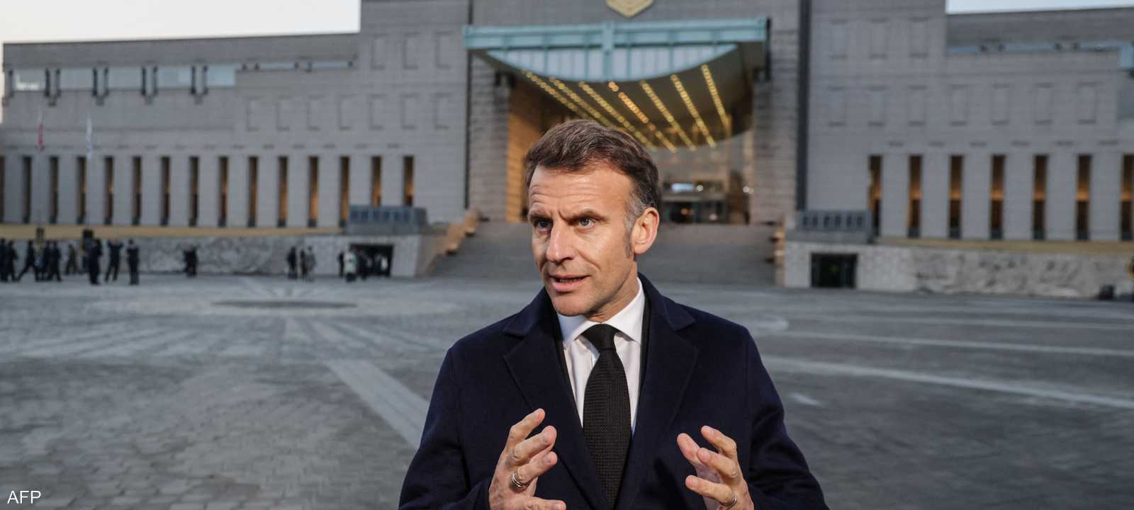 إيمانويل ماكرون