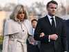 إيمانويل ماكرون وزوجته بريجيت في زيارة كوريا الجنوبية